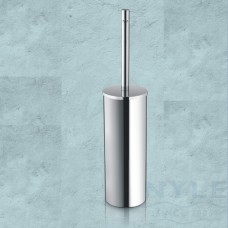 Toilet Brush with Holder Round