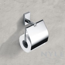 Toilet Roll Holder with Flap